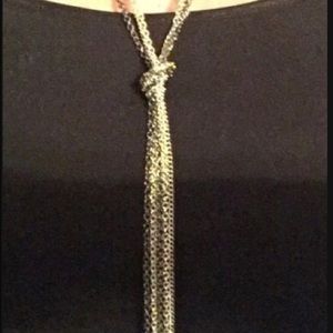 Tri-color necklace